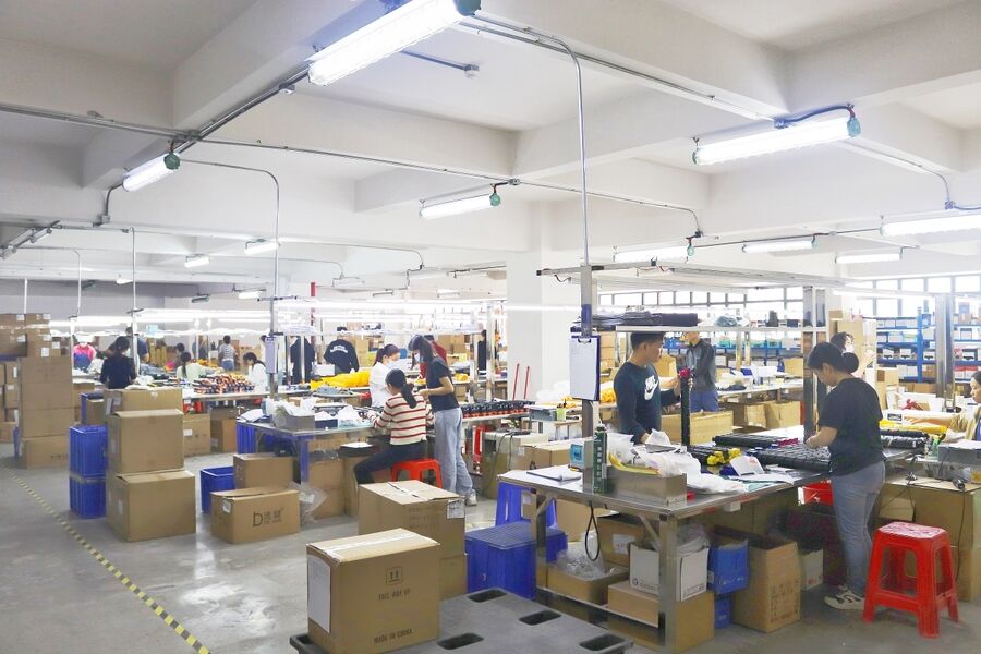 HONHAI TECHNOLOGY LIMITED สายการผลิตของผู้ผลิต
