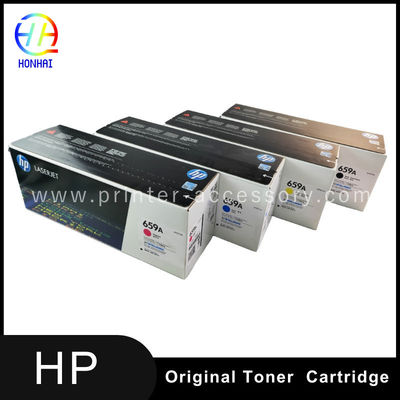 LaserJet Toner Cartridge Set สําหรับ HP Color LaserJet Enterprise M856dn M856x MFP M776z MFP M776zs MFP 659A