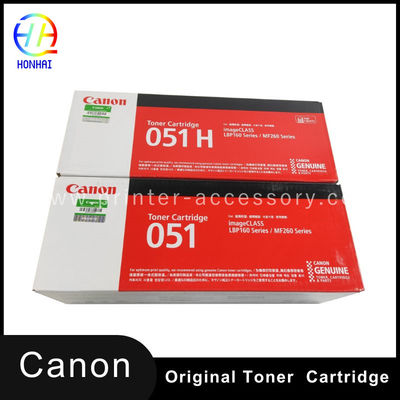 คาร์ทริจทอนเนอร์เครื่องพิมพ์รุ่นใหม่สําหรับ Canon LBP162dw MF261d 264dw 266dn 269dw 051H สีดํา