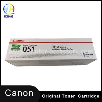 คาร์ทริจ Drum ของแท้ใหม่ สําหรับ Canon Works ImageCLASS LBP160 MF260 ซีรีส์ 2170C001AA 051 เครื่องพิมพ์ Drum