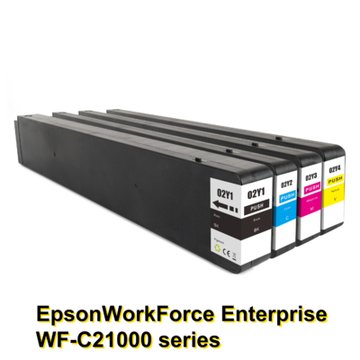 Original New Ink Cartridge Epson WorkForce Enterprise WF-C21000 series