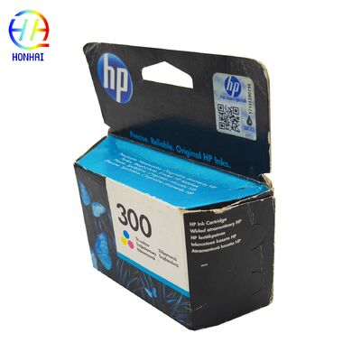 HP 300 Tri-Colour Ink Cartridge Original Ink for HP Printers