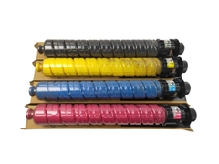 ชุดทอนเนอร์เดิมสีดํา จํานวน 4 ชุด สําหรับริโกห์ IM C4500 IM C6000 842283 842284 842285 842286