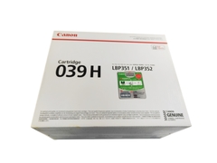 ชุดกระสุนโทเนอร์ Canon Imageclass สําหรับเครื่องพิมพ์ Canon ImageCLASS LBP351dn และ LBP352 039H