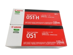 คาร์ทริจทอนเนอร์เครื่องพิมพ์รุ่นใหม่สําหรับ Canon LBP162dw MF261d 264dw 266dn 269dw 051H สีดํา
