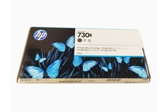 คาร์ทริจจ์หมึกสีดําแท้ใหม่ สําหรับ HP 730B 3ED50A T1700 T1600 T2600