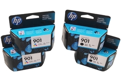 คาร์ทริจจ์หมึกเดิมสํารอง สําหรับคาร์ทริจจ์หมึกเครื่องพิมพ์ HP 901 Hp Black