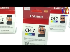 หัวพิมพ์เดิมใหม่สําหรับ Canon G1000 G1010 G2000 G2002 G2010 G3000 G3010 G4000 G4010 หัวพิมพ์