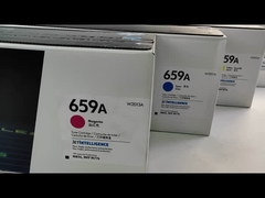 แคททริจโทเนอร์สําหรับ HP Color LaserJet Enterprise M856 MFP M776 ซีรีส W2011A W2012A 659A