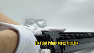 แก้ไข Faint Prints Xerox AltaLink Developer Housing 948K13035