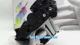 รีวิวและติดตั้งตลับหมึก Canon CRG 070H