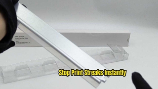 แก้ไขใบมีดทำความสะอาดดรัม Print Streaks สำหรับซีรีส์ M880