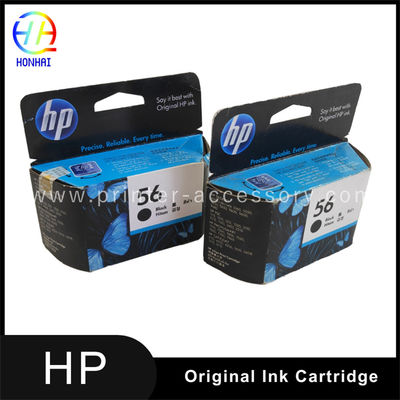 เปลี่ยนกระสุนหมึกเครื่องพิมพ์สีดําเดิม สําหรับ HP 56 Deskjet 5550 5551 5552