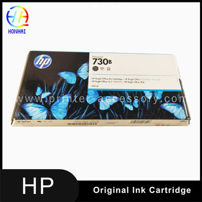 คาร์ทริจจ์หมึกสีดําแท้ใหม่ สําหรับ HP 730B 3ED50A T1700 T1600 T2600