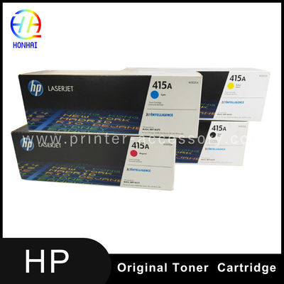 คาร์ทริจเลเซอร์โทเนอร์เดิมสําหรับ HP 415A W2030A W2030A W2032A W2033A เครื่องพิมพ์สี LaserJet M454dn MFP M479dw M454dw