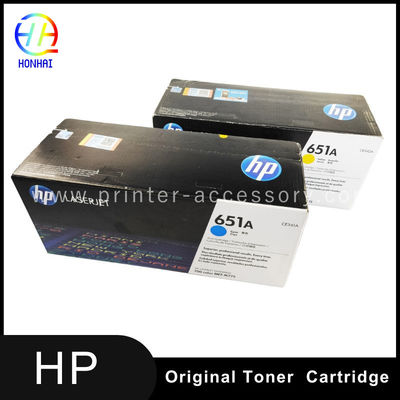 แคทริจโทเนอร์ HP LaserJet สําหรับ HP LaserJet Enterprise 700 สี MFP M775 ซีรีส 651A CE341A Cyan CE342AC สีเหลือง