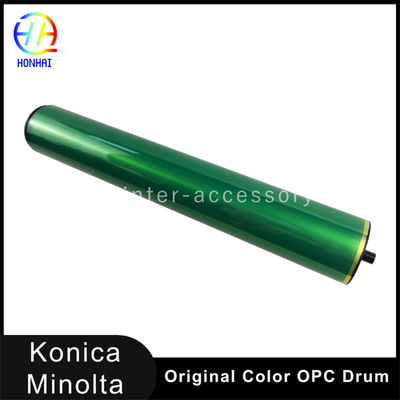 ดํา OPC Drum สีเดิม Konica Minolta Bizhub C654 C754 C654e C754e 654 754 654e 754e