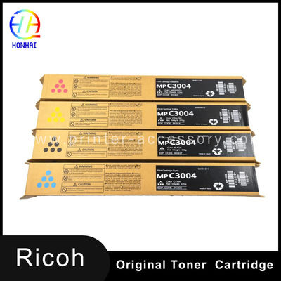 Ricoh Toner Cartridge Set Of 4 สําหรับ Ricoh Savin MP C3003 C3503 C3504 C3004 841817 841818 841819 841820