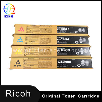 คาร์ทริจทอนเนอร์สําเนาเดิม ชุด 4 ชิ้น สําหรับ Ricoh IMC3000 IMC3500 842255 842256 842257 842258