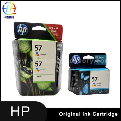 HP 57 C6657AA คาร์ทริจสีสามสีเดิมสําหรับ HP DeskJet F4100 450 9600 PhotoSmart 100 7000
