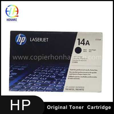 คาร์ทรีจโทเนอร์เดิมสําหรับ HP Laserjet Enterprise 700 M712 LaserJet M725 CF214A 14A เครื่องพิมพ์ คาร์ทรีจโทเนอร์สีดํา