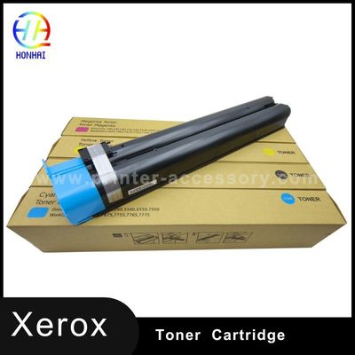 คาร์ทริจโทเนอร์ขาวญี่ปุ่นสําหรับ Xerox DocuColor 240 242 250 252 260 DC240 DC250 DC260 DC242 DC252 WorkCentre 7655 7665 7675 006R01449 006R01450 006R01451 006R01452 CYMK