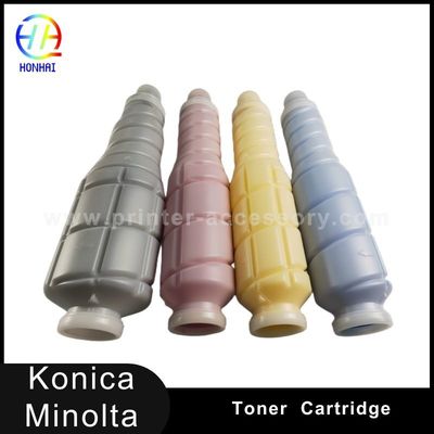 ชุดกระสุนโทเนอร์สําหรับ Konica Minolta Bizhub PRO C5500 C6500 TN-610