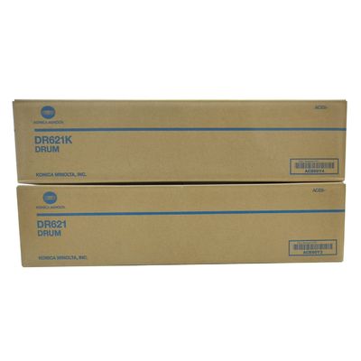 หน่วยกลองเดิมใหม่สําหรับ Konica Minolta C4065 C4070 C4080 C4065P ACE60Y3 DR-621C สี DR-621K BLACK