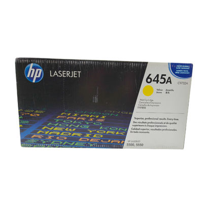 คาร์ทริจ์โทเนอร์เดิมใหม่สําหรับ HP LaserJet สี LaserJet 5500 5550 C9730A เครื่องพิมพ์