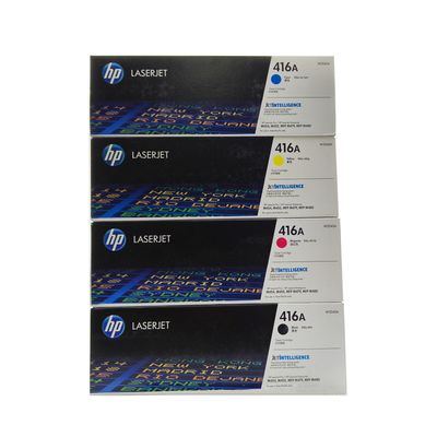 คาร์ทริจโทเนอร์ใหม่เดิม 416A สําหรับ HP Color Laserjet Pro MFP M454dw M454dn M454nw M479dw M479fnw W2040A W2041A W2042A W2043A