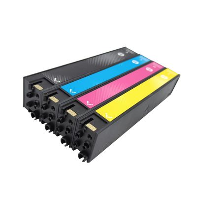 คาร์ทริจเมนต์ต้นฉบับสําหรับ HP 973 PageWide Pro 477dw 577dw 452dw 477dn 452dn 577z 552dw 55250dw เครื่องพิมพ์ สีดํา สีซีอัน แมเจนต้า สีเหลือง 4 แพ็ค