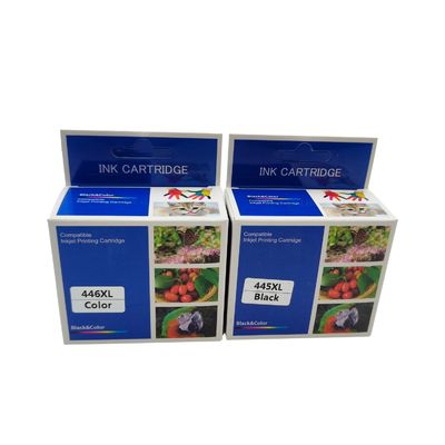 คาร์ทริจหมึก 445XL 446XL สําหรับเครื่องพิมพ์ Canon MG2440 MG2540 MG2540S MG2545S MG2940 MG3040 IP2840 MX494 TR4540 TS204 TS304 TS3140 T53340