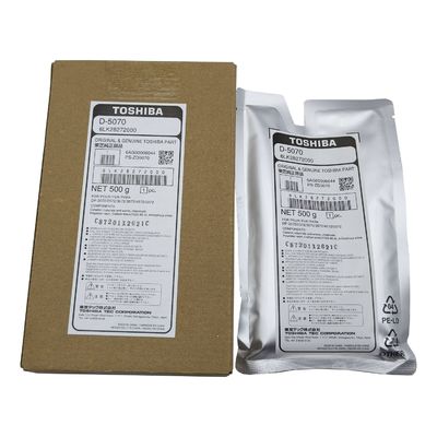 พัฒนาการสําหรับ Toshiba E-Studio 2008A 207 2508A 2518A 257 3008A 3018A 307 3508A 3518A 357 4508A 4518A 457 507 5008A 5018A 6LK28272000 D-5070 พัฒนาการสีดํา