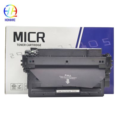HP M712 MICR SecurePrint Laser Toner Cartridge CF214A เครื่องฉีดสีเลเซอร์