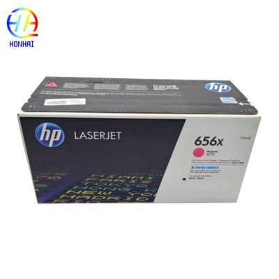 คาร์ทริจโทเนอร์อริจินอล 656X สําหรับ HP CF460XC CF461XC CF462XC CF463XC M652 M653 E65050 E65060 คาร์ทริจโทเนอร์เครื่องพิมพ์
