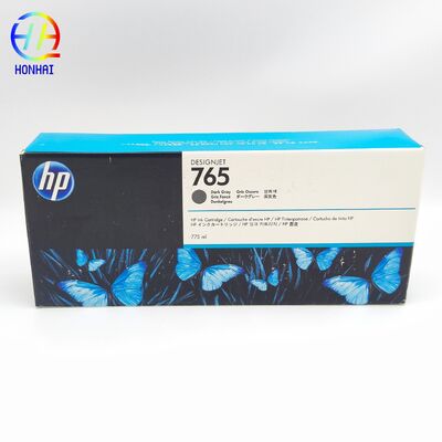 คาร์ทริจหมึก HP 765 แท้ สีดําแมทและสีแดงสําหรับ DesignJet T7200