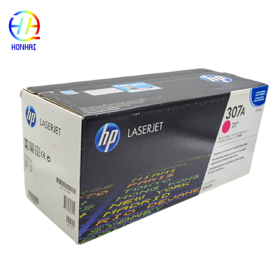 ตลับโทนเนอร์เลเซอร์ HP 307A ของแท้ พร้อมเทคโนโลยีโทนเนอร์ ColorSphere สำหรับการพิมพ์ปริมาณมากในซีรีส์ CP5225