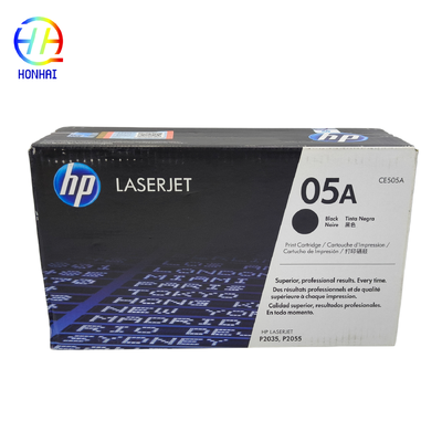 คาร์ทริจเลเซอร์โทเนอร์ HP 05A CE505A ของแท้ที่มีผลิตหน้า 2300 สําหรับเครื่องพิมพ์ LaserJet P2035 P2055 Series