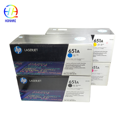 คาร์ทริจโทเนอร์เดิม 651A CE340A CE341A CE342A CE343A สําหรับ HP LaserJet Enterprise 700 สี MFP M775 ส่วนเครื่องพิมพ์