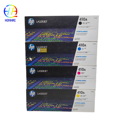 ตลับหมึกต้นฉบับ CF410A CF411A CF412A CF413A 410A สำหรับ HP Color LaserJet Pro M452dn M452dw M452nw Color LaserJet Pro MFP M377dw M477fdn M477fdw M477fnw เครื่องพิมพ์อะไหล่