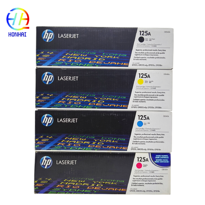คาร์ทริจเลเซอร์โทเนอร์ CMYK ของแท้ที่มีผลิตหน้า 2200 สําหรับ HP Color LaserJet CP1215 CP1515n CP1518ni MFP CM1312