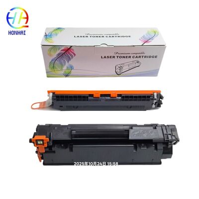 ตลับหมึกโทนเนอร์สีดำสำหรับ HP LaserJet Pro ที่เข้ากันได้กับอะไหล่หลังการขาย ให้ปริมาณการพิมพ์ 2100 หน้า พร้อมชิปอัจฉริยะติดตั้งมาล่วงหน้า