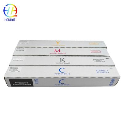 ชุดตลับหมึกโทนเนอร์ Kyocera สี CMYK พิมพ์ได้ 25,000 หน้า พร้อมชิป สำหรับ TASKalfa 3554ci 3555ci 4054ci 4055ci