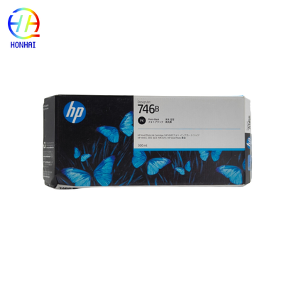 ใหม่ 746B ตลับหมึก Photo Black HP DesignJet Z6 Z9 P2V82A 300ml