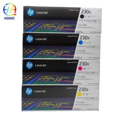 ใหม่ 230X ตลับหมึก W2300X W2301X W2302X W2303X HP Color LaserJet Pro 4303 4203
